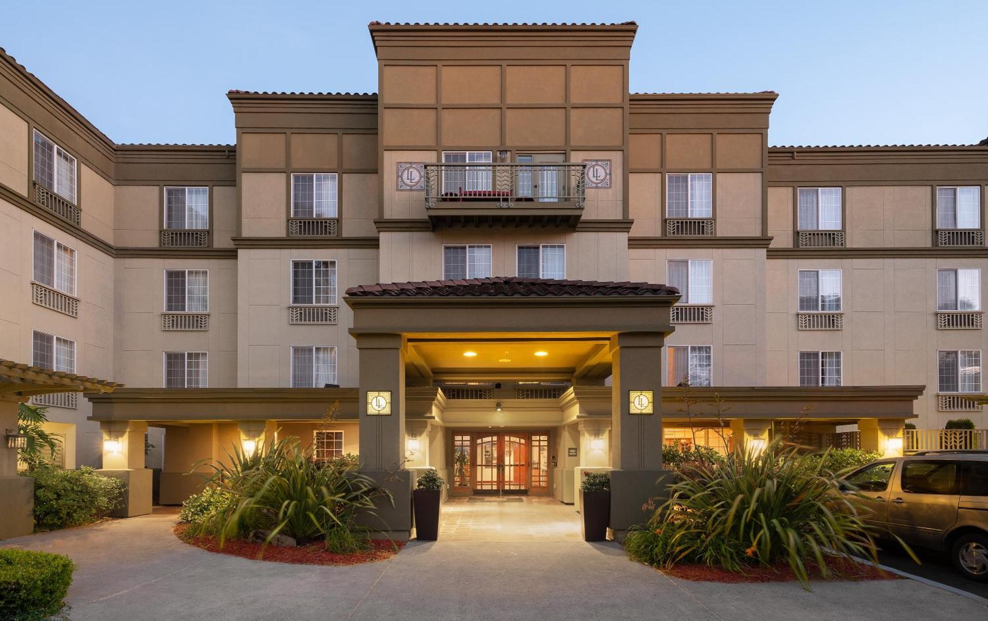 Larkspur Landing Campbell-An All-Suite Hotel Exterior foto